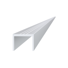 Hliníkový U profil 29x22x6000 mm, materiál EN AW-6060 T66, přírodní hliník bez povrchové úpravy, cena za KUS