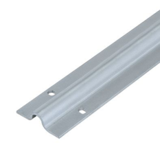 Nerezový profil U ø 20mm Combi Arialdo pre posuvné brány, nerez /AISI304, dĺžka 4000 mm