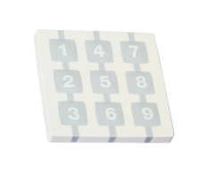 Náhradní kryt vysílače NiceWay WM009C