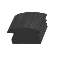 Těsnění pro sklo 12.76mm, k AL. kotvícímu profilu (121/45mm), uvedená cena je za 1 bm