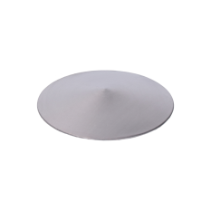 Stříška plechová, ø 60 mm, 1,2 mm, kulatá