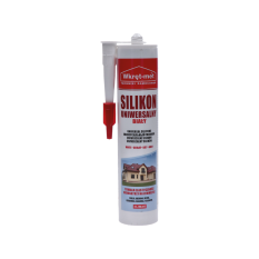 Silikon univerzální bílý 310ml