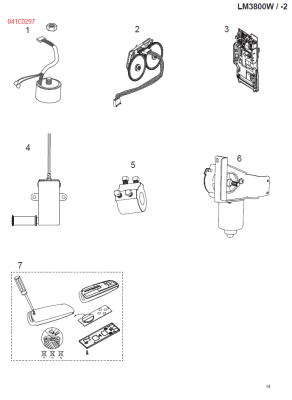 041C0297 náhradný transformátor
