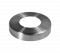Kryt příruby (ø 90 x 15mm) na trubku ø 42,4 mm, otvor ø 42,8 mm, broušená nerez K320 /AISI304