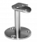 Držák madla (90 ° úhel) na trubku ø42,4 mm, broušená nerez K320 / AISI30
