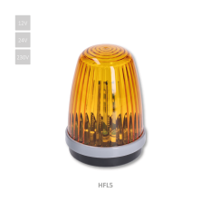 F5000 LED maják, 12/24/230 V, držák pro boční uchycení, zabudovaná anténa, rozměr: 9 x 9 x 12,5 cm,nespolupracuje s CT-102,CT-202