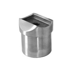 Držák na trubku ø 42,4 mm, pro madlo ø 42,4 mm, AISI 304