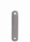 Kotvící plotna (155x30x6mm / M8), broušená nerez K320 /AISI304