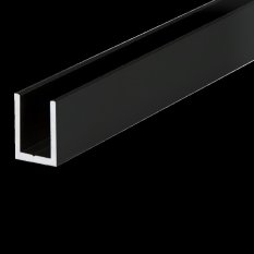FIXSG10-2300NABL - U Profil na sklo