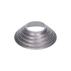 Krytka kulatá, ø81 x 24 mm, díra ø34 mm, plechová