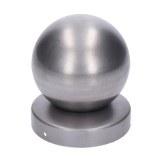 Stříška plechová ø 120 mm, koule ø 120 mm