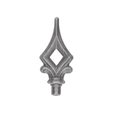 Špic, 98x44mm, na kulatinu ø 12mm