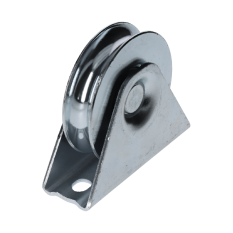 Vodící kladka ø 60 mm s opěrou, pro profil C902/16