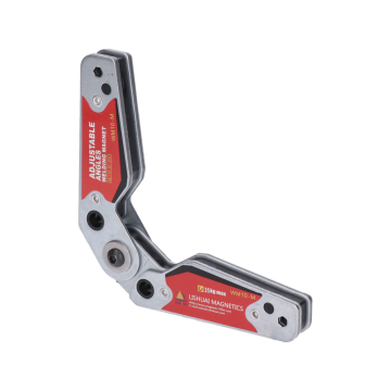 Svařovací magnet s nastavitelnými úhly, síla: 35kg, neodymový