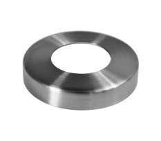 Kryt příruby ø 90 mm na trubku ø 40 mm, broušená AISI 304
