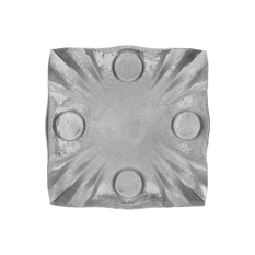 Patka 60 x 60 x 10 mm, tloušťka 3 mm