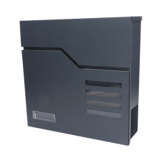 Poštovní schránka, RAL 7016, max formát listu: A4