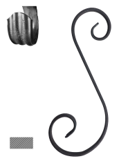 Esko 14 x 6, 290 x 115 x 80 mm