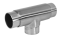 Spojka-přechod, T-kus na trubku ø42,4 mm, broušená nerez K320 / AISI304