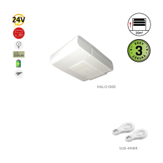HALO 1000N pro sekční vrata do 16 m² / 130 kg, 2 x SUB-44WR