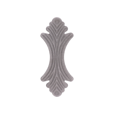 Patka ozdobná 145 x 60 x 4 mm