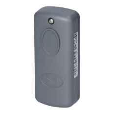 CAME externí dvoukanálový přijímač, frekvence 433,92 MHz, paměť 50 vysílačů