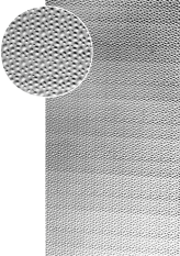 Plech pozinkován 2000x1000x1,2mm - BUBLINKA, 3D efekt
