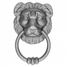 Klepadlo hlava lva 90 x 140 mm, bez povrchové úpravy