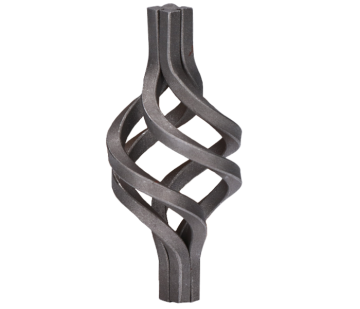 Šiška 130 x 65 mm, čtyřhran 14 x 14 mm