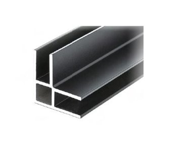 FIXSGL10-3000AX - Spojovací profil "L" sklo - sklo 90°