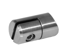 Svorka plechové výplně 1,5-2,5 mm na trubku ø 42,4 mm, broušená nerez K320 / AISI304