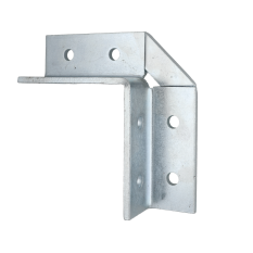 Montážní úhelník - 2x4 otvory pro profil 41x21 a 41x41