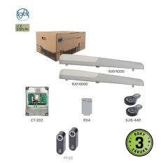 RAYKIT pro dvoukřídlou bránu do 4 m/kř.