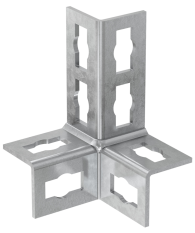 Montážní úhelník 3D pro profil 41 x 21/41 x 41 mm