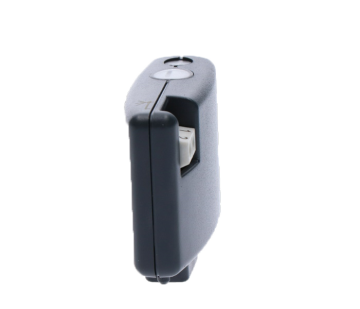 Přijímač zásuvný, 4-kanálový, obousměrný, 433,92 MHz, paměť na 750 obousměrných nebo 1024 standardních vysílačů