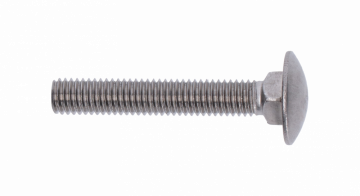 Nerezový šroub vratová (M6x35mm), DIN603F /AISI304