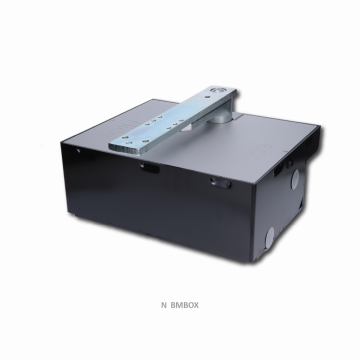 BFABBOX5 základová krabice pro podzemní pohon BIG-FAB METRO, ocel s kataforézní úpravou