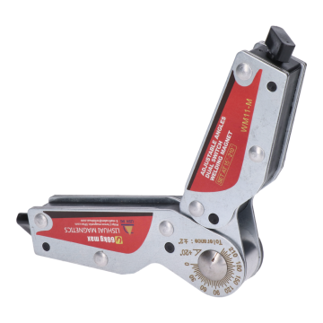 Svařovací magnet s nastaviteľnými uhlami, vypínací, síla: 50kg, neodymový