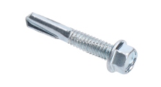 TEX šroub 5.5x32 samovrtný s šesťhrannou hlavou a predĺženým vrtáčkem DIN7504K