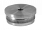 Spodek držáku madla (závit M8) na trubku ø 42,4 mm, broušená nerez K320 / AISI304