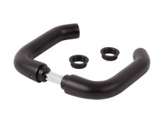LOCINOX® 3006B klika, eloxovaný Al, černá