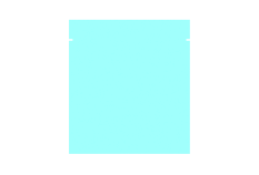 Transparentní ESG/VSG sklo pro osovou vzdálenost mezi sloupky 800mm, rozměr 718x800mm, tloušťka: 8.76mm s fólií a výřezy pro bezpečnostní kolík