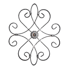 Kovářský ornament 540x425mm, oboustranný vzor,12x6mm