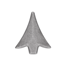 Hrot, 70x58mm, na čtyřhran: 11x11mm