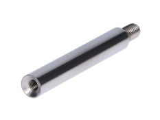 Čep ø 12 mm, L = 75 mm, leštěná nerez AISI 304