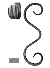 Prvek 12 x 6 mm, 188 x 56 mm