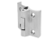 Závěs na brány, na trubku ø42,4 mm, L:70 mm, broušená nerez K320 / AISI304