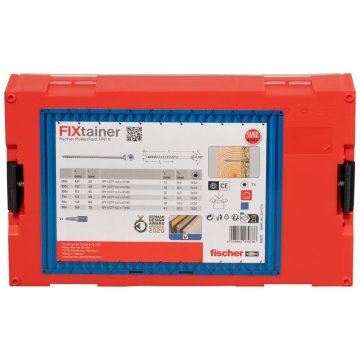 Vruty do dřeva a dřevotřísky FPF II CTP se zapuštěnou hlavou a částečným závitem