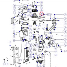 BMG1696MH.45673 páka otočná pro WALKY