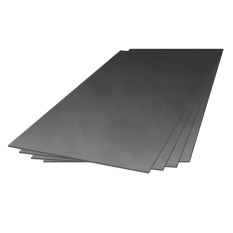 Plech černý válcovaný za studena 2000 x 1000 x 1,2 mm, malý formát, cena za 1 ks.